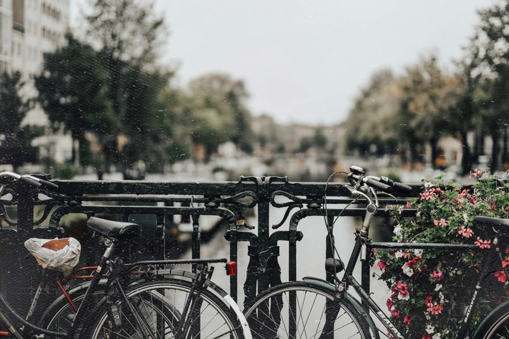 Bikes in Japan