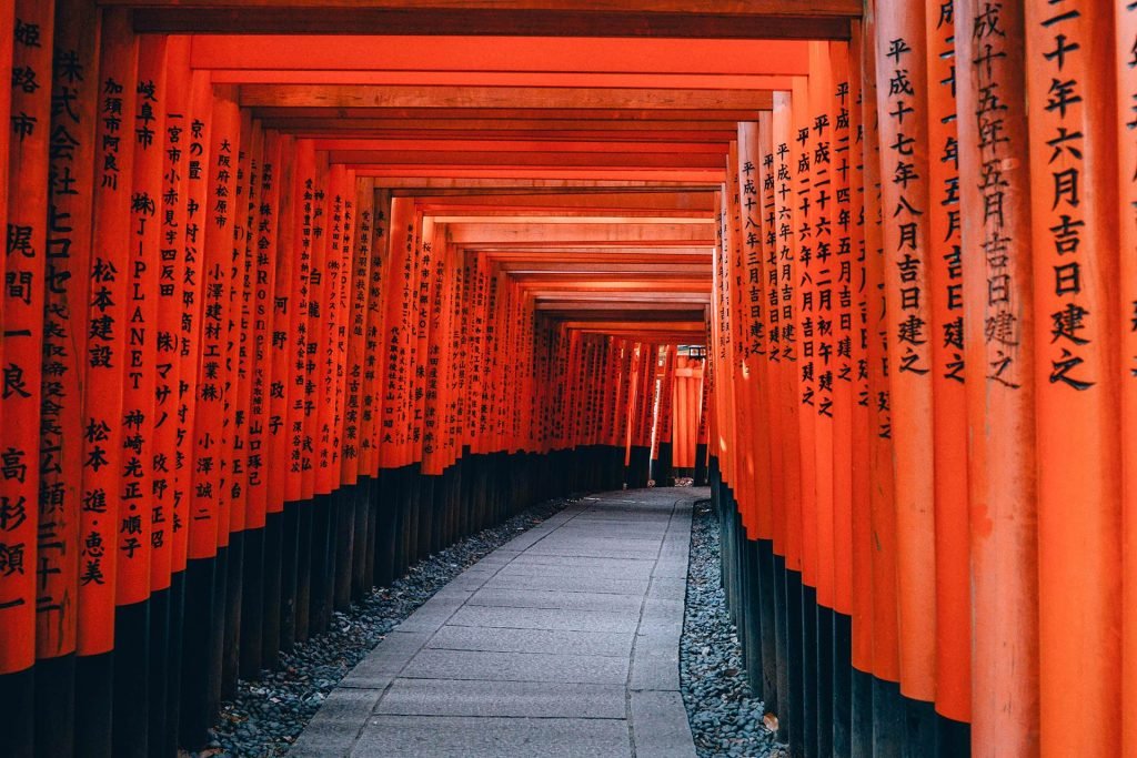 Fushimi Inari Shrine path