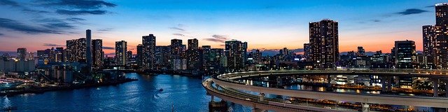 Rainbow bridge, Tokyo, Bridge